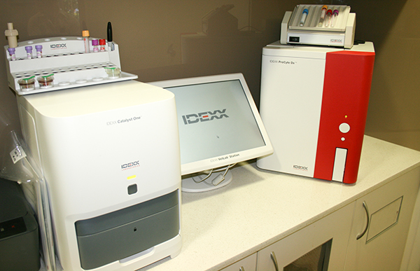 Laboratory machines for Blood tests